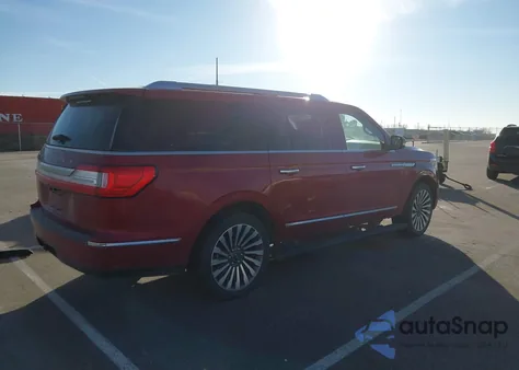 2018 Lincoln Navigator Reserve из США, поврежденный, VIN 5LMJJ3LT7JEL0812